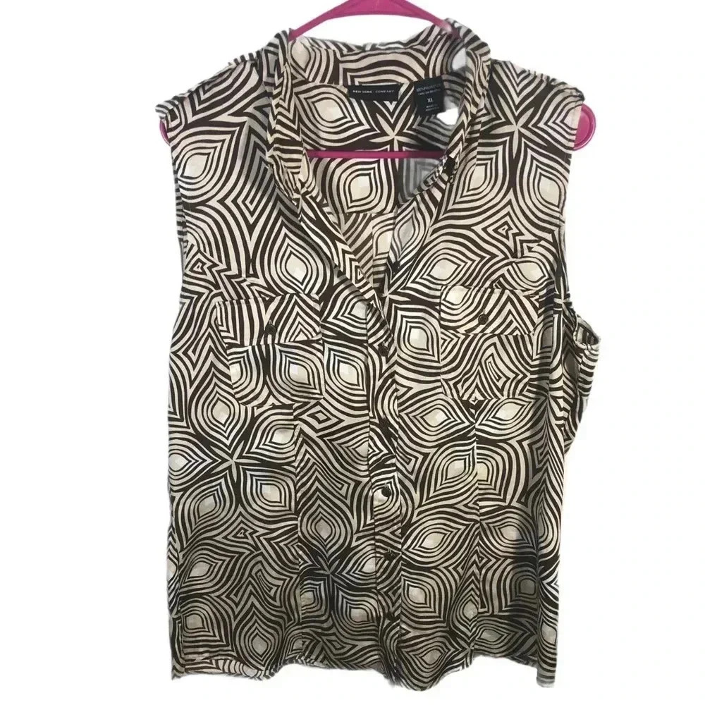 New York & Company XL Blouse